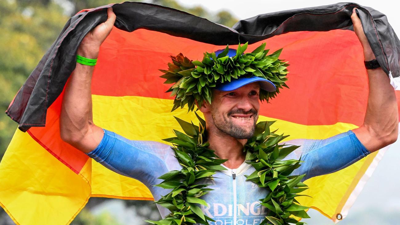 Ironman-WM: Langes dritte Hawaii-Krönung mit Streckenrekord