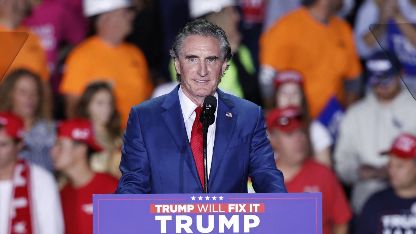 Trump picks North Dakota Gov. Doug Burgum to lead the Interior Department