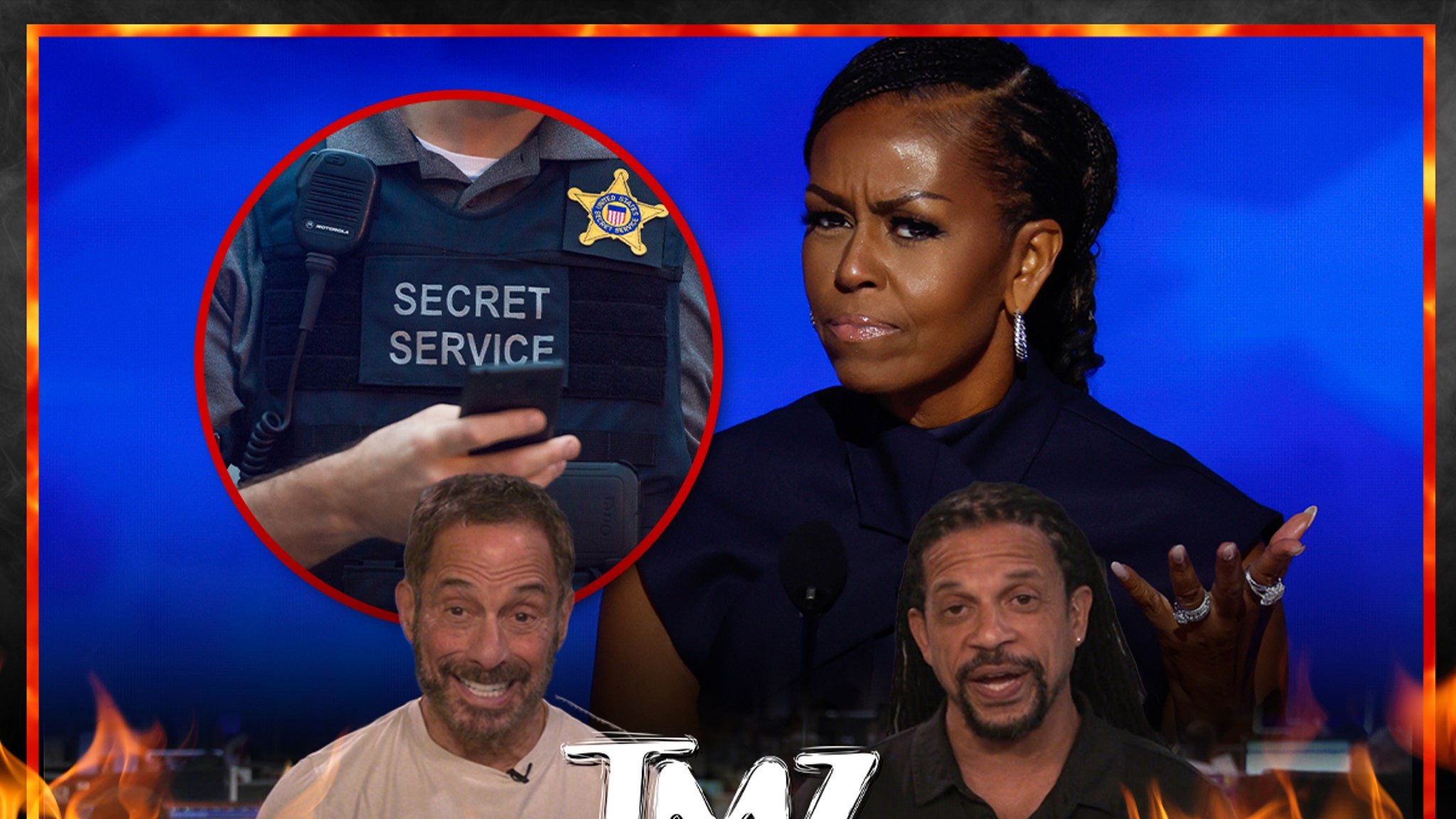 TMZ TV Hot Take: Secret Service Agent Busted For Sex At Obama's Hawaii Home