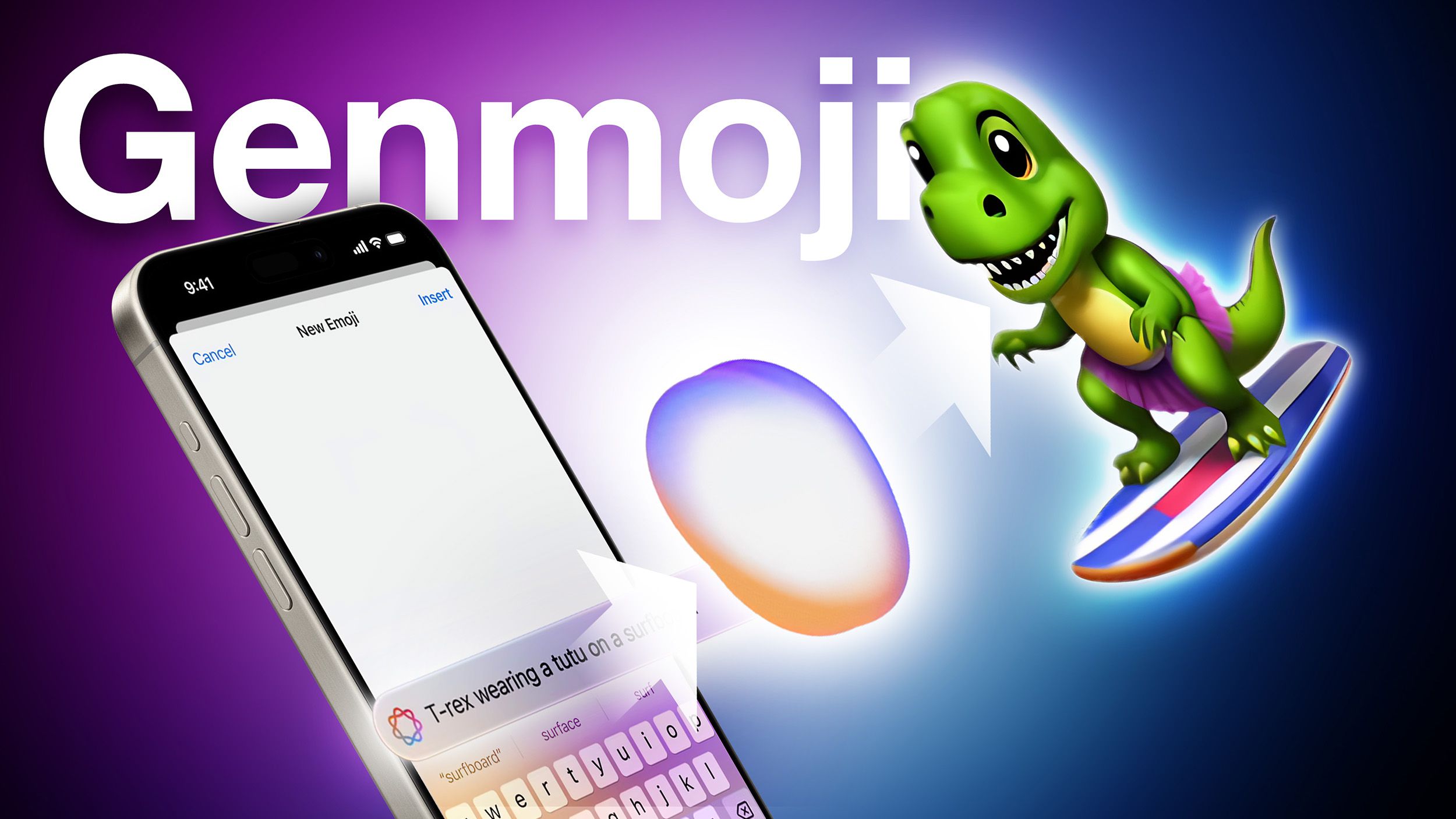 Genmoji in iOS 18.2: Everything You Need to Know