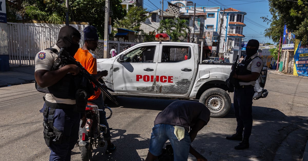 Doctors Without Borders halts operations in Haiti’s capital after escalation in violence