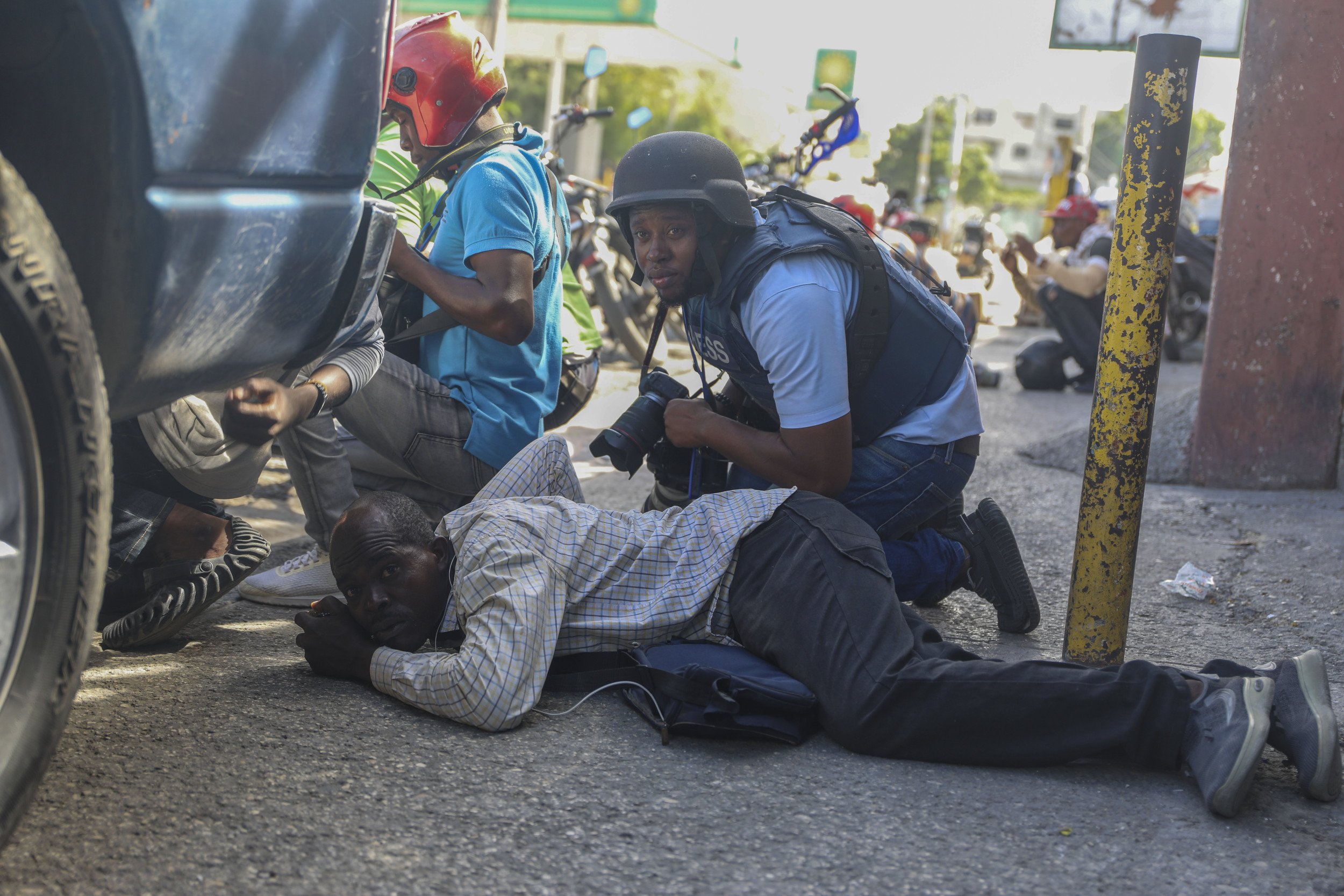 Gang Members Killed as Haiti Residents Support Police Fightback