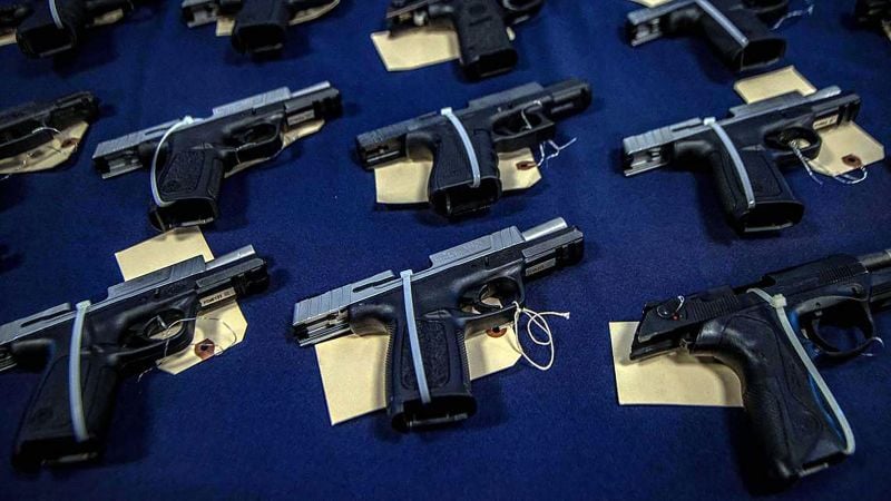 Thousands of guns recovered from Caribbean crime scenes came from the US, says government report