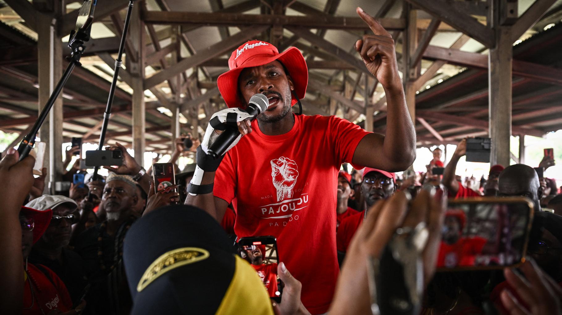 Martinique : Rodrigue Petitot, leader de la contestation, remis en liberté avant un procès en janvier