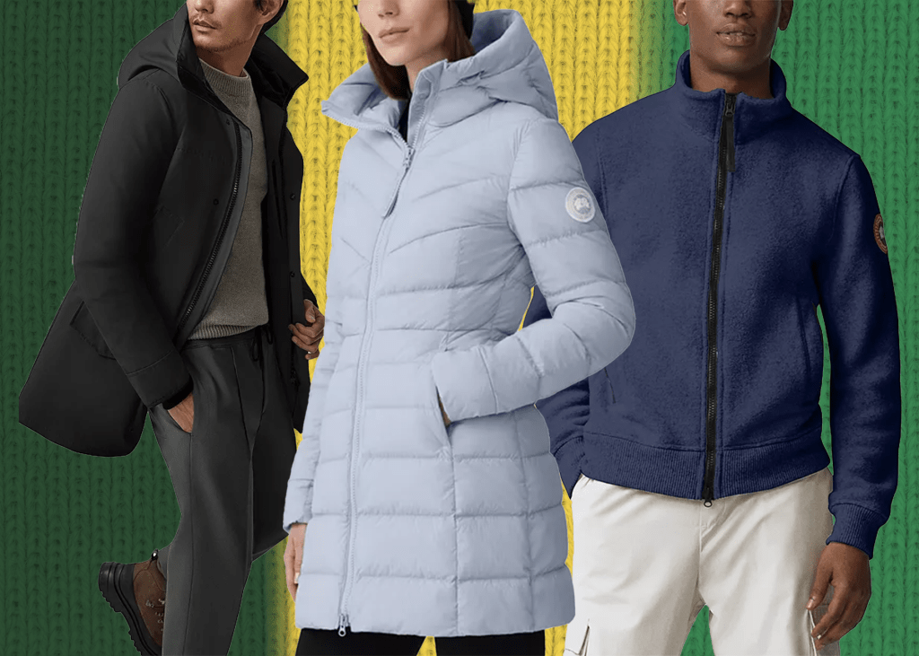 Best Canada Goose styles from Bloomingdale's to buy now