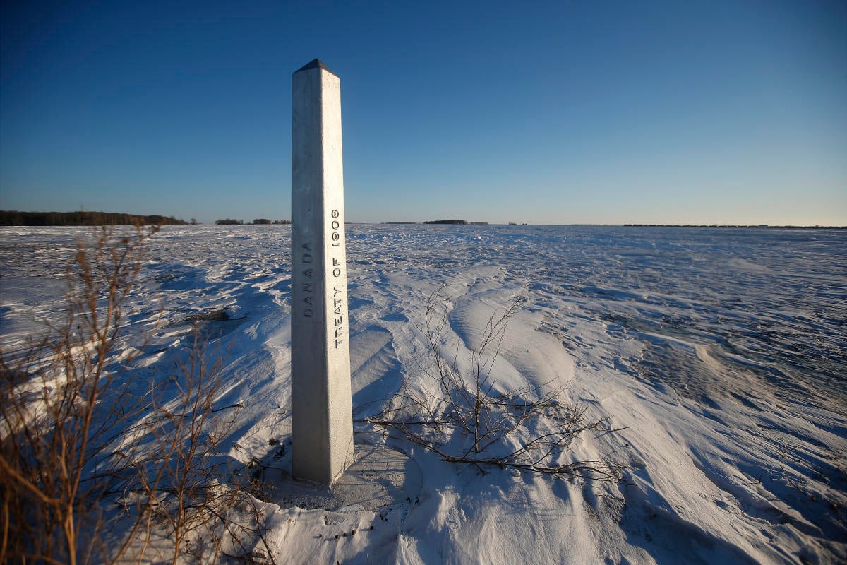 An Indian family froze to death crossing the Canada-US border, a perilous trip becoming more common