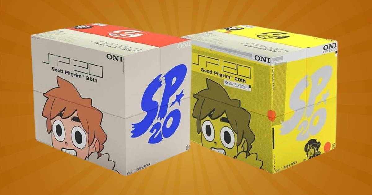 Scott Pilgrim and his precious little box sets have never been cheaper