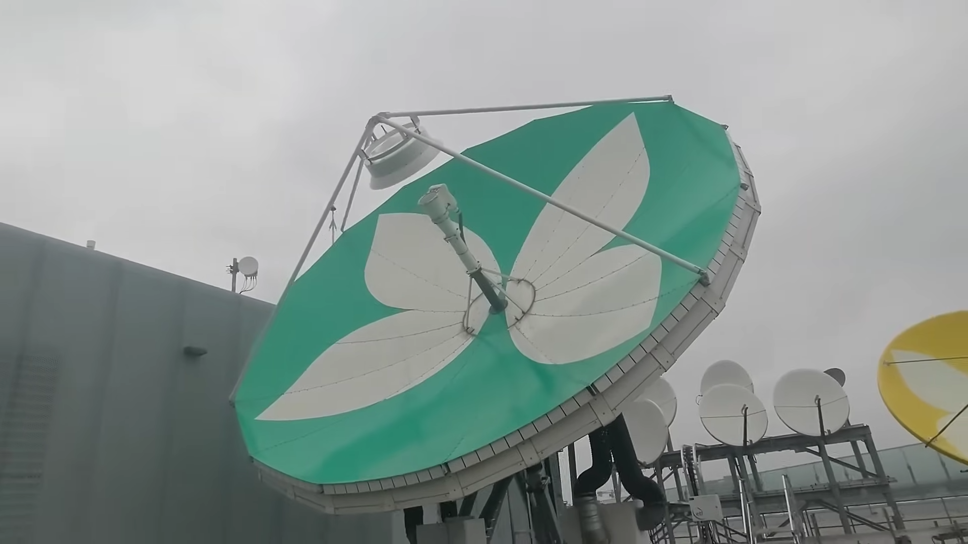 A Look Inside A Canadian Satellite TV Facility