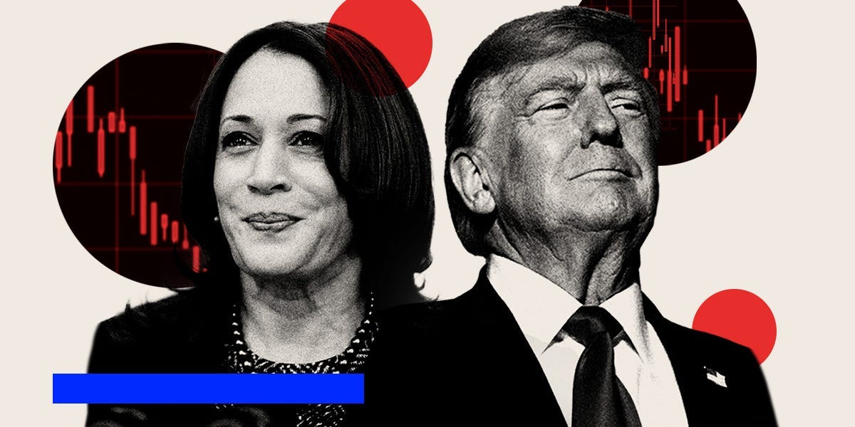 Final polls show Harris and Trump headed for a photo finish