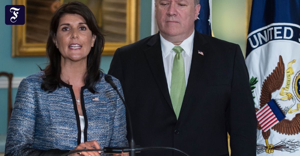 Liveblog zur US-Wahl 2024: Trump schließt Regierungsposten für Pompeo und Haley aus