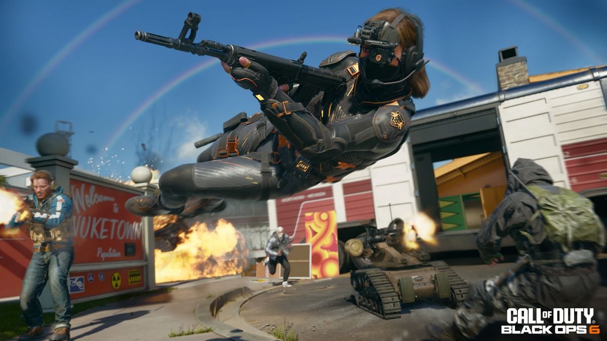 When can you play Nuketown in Call of Duty: Black Ops 6? — A fan favorite map for chaos and carnage returns