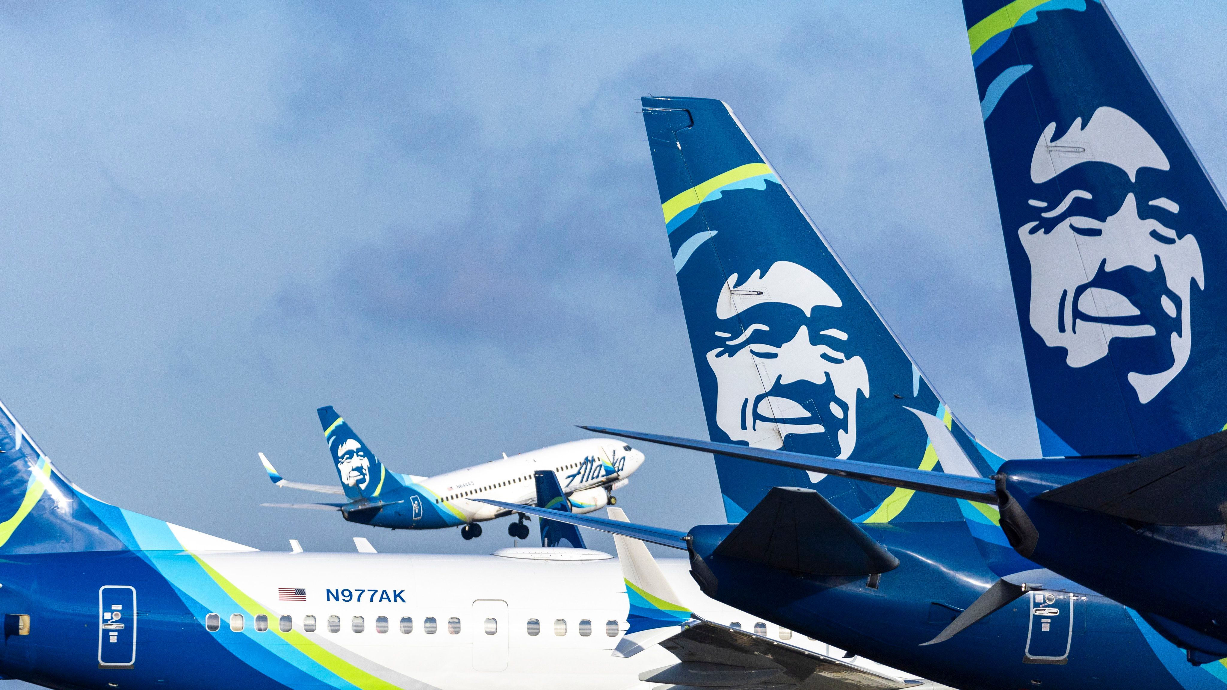 Woman Arrested After Striking Husband & Causing Chaos On Alaska Airlines Flight