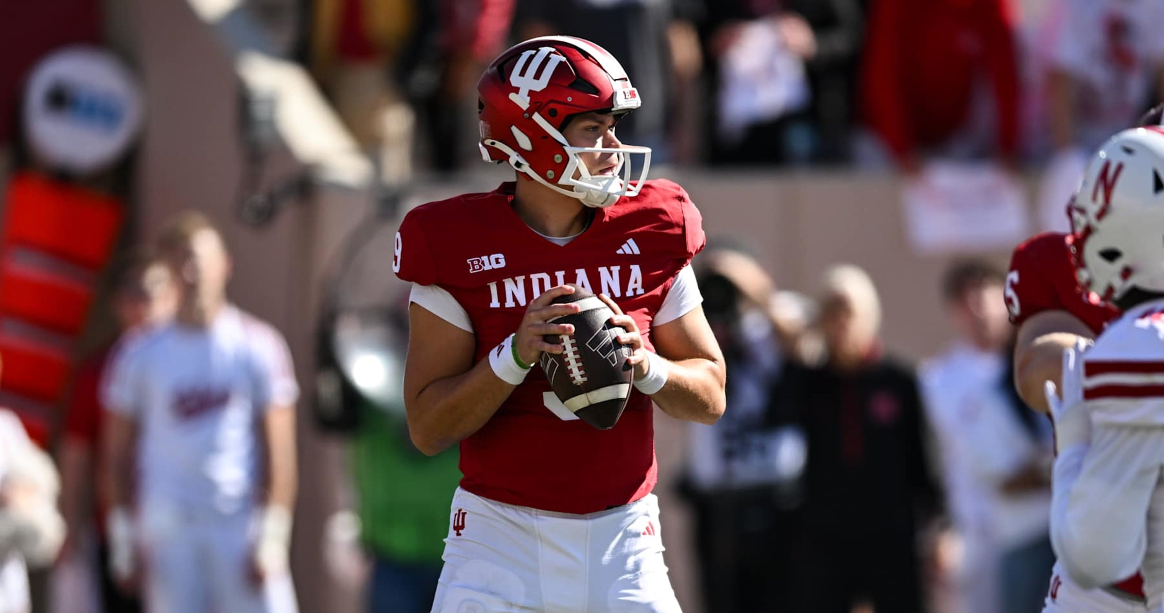 ESPN: Indiana QB Kurtis Rourke Likely Out vs. Washington After Injury in Nebraska Win