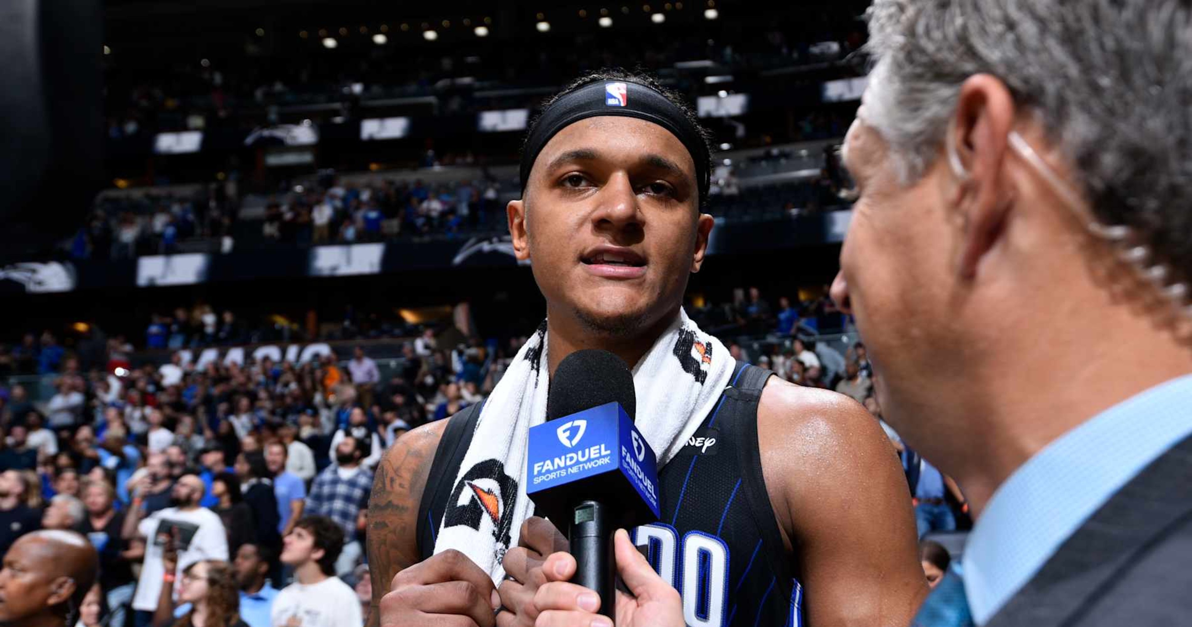 Video: Magic's Paolo Banchero Says 50-Point Game vs. Pacers Felt Like 'Being in 2K'