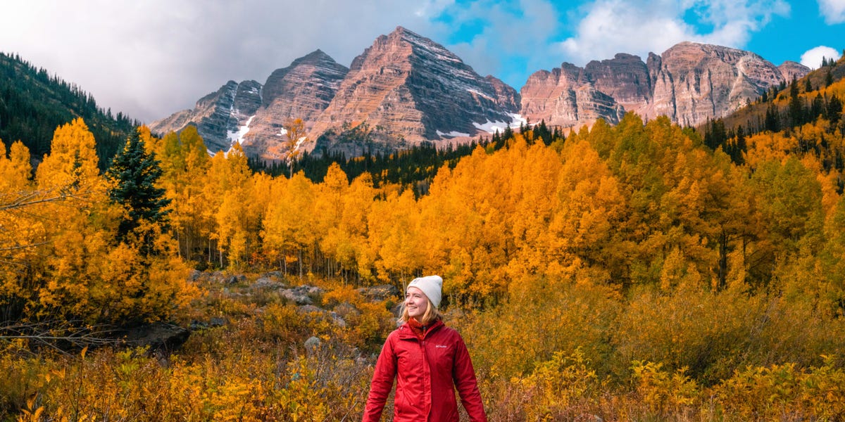 A traveler who's been to 35 national parks shares her top 5 for fall leaf-peeping