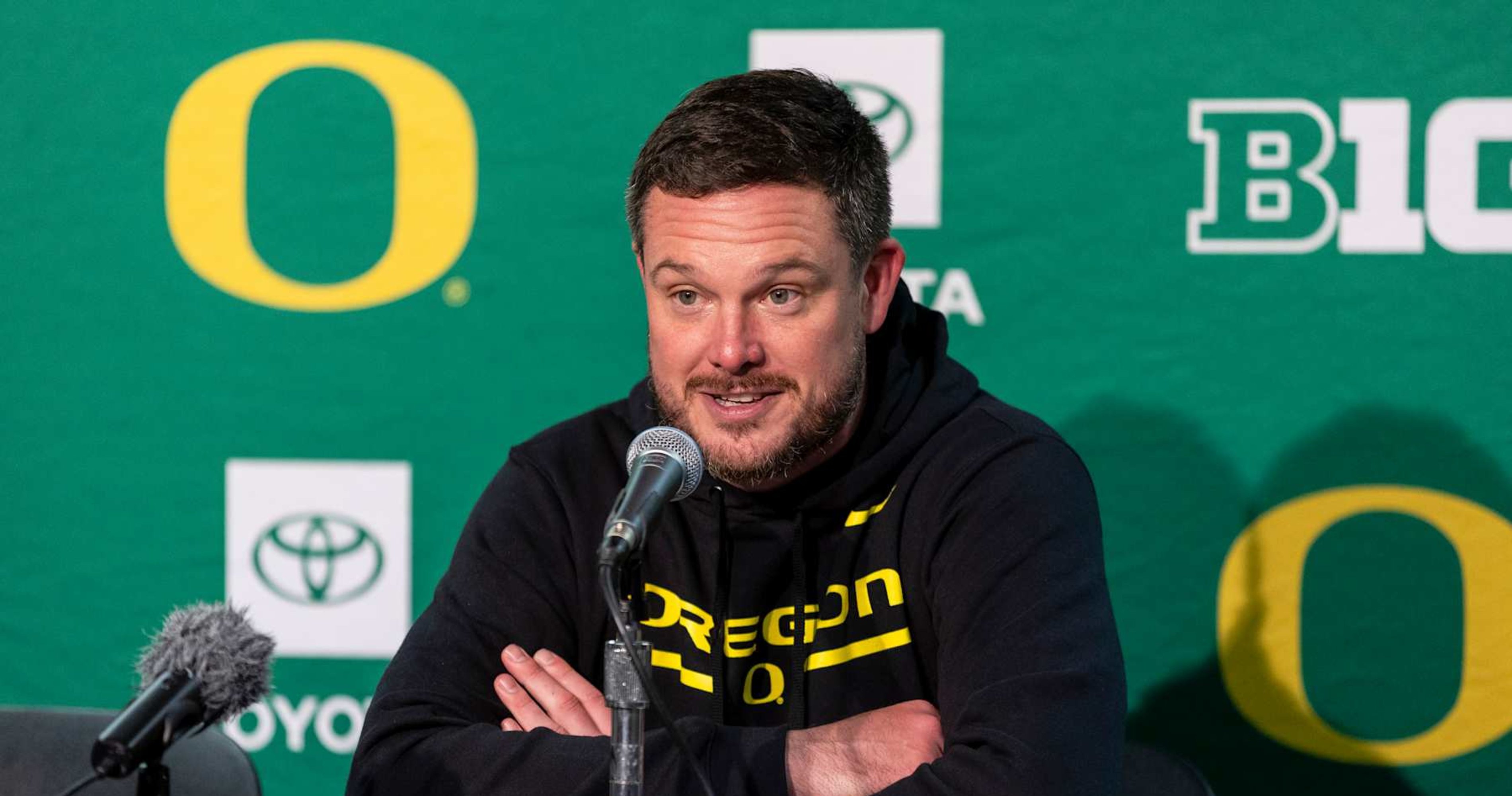 Oregon Clinches Spot in 2024 Big Ten Title Game Ahead of Latest CFP Bracket Rankings