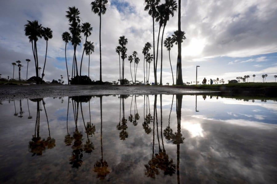 ‘Bomb cyclone’ heading for California: Will it hit San Diego?