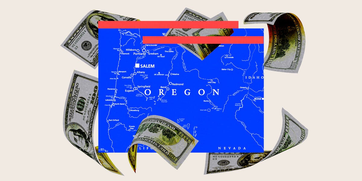 Corporations raised $16 million to oppose Oregon's universal basic income plan. They won.