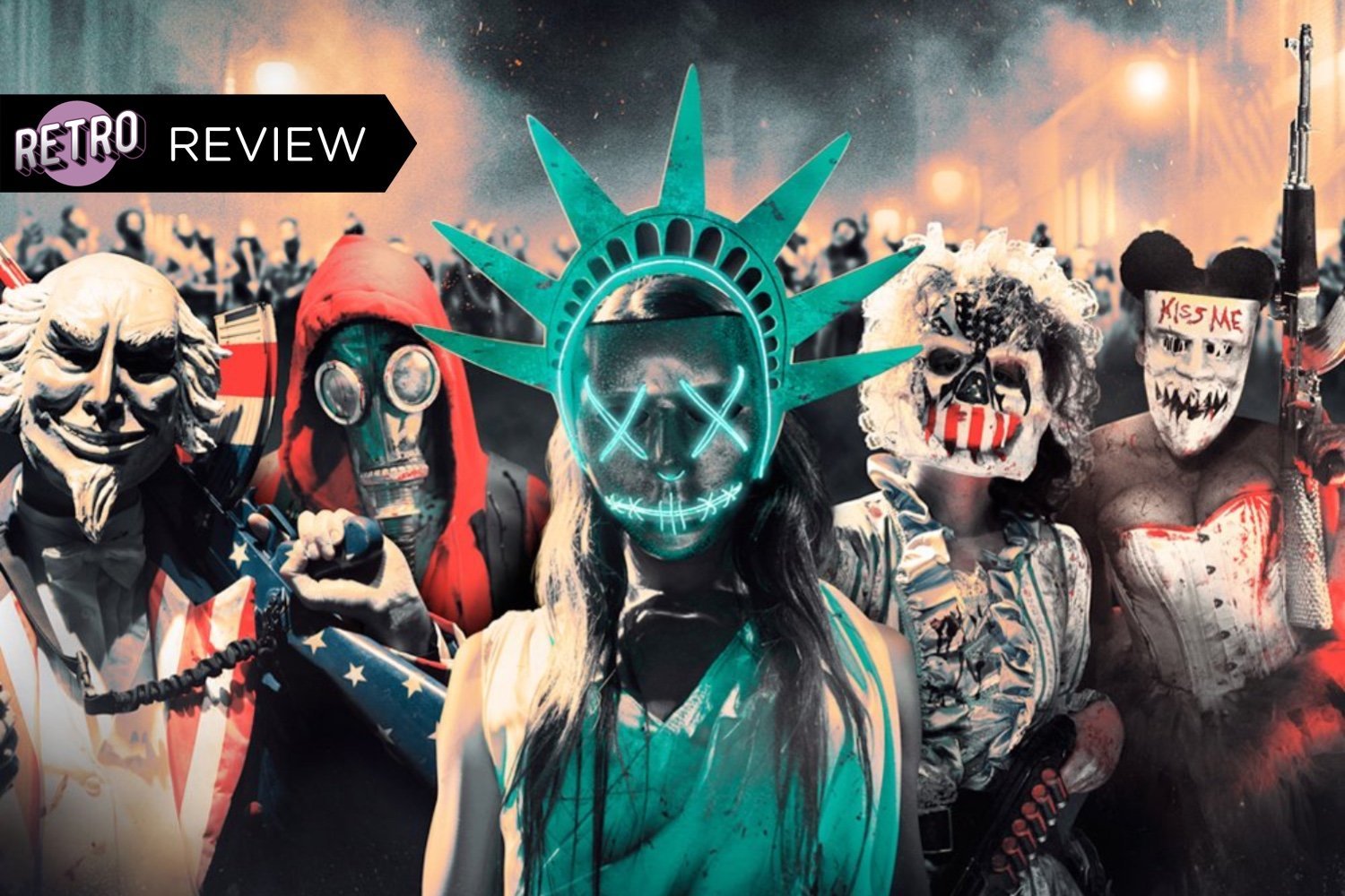 The Purge: Election Year Is Still an Uncomfortably Timely Watch