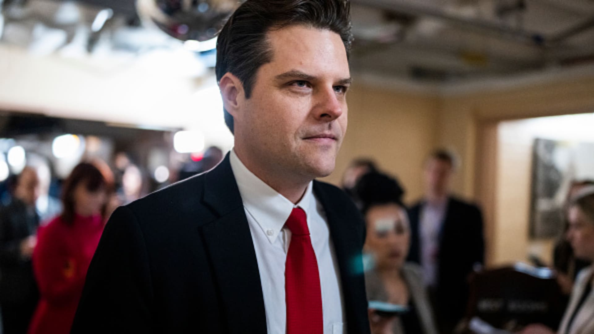 Senate seeks evidence in Matt Gaetz FBI sex trafficking probe