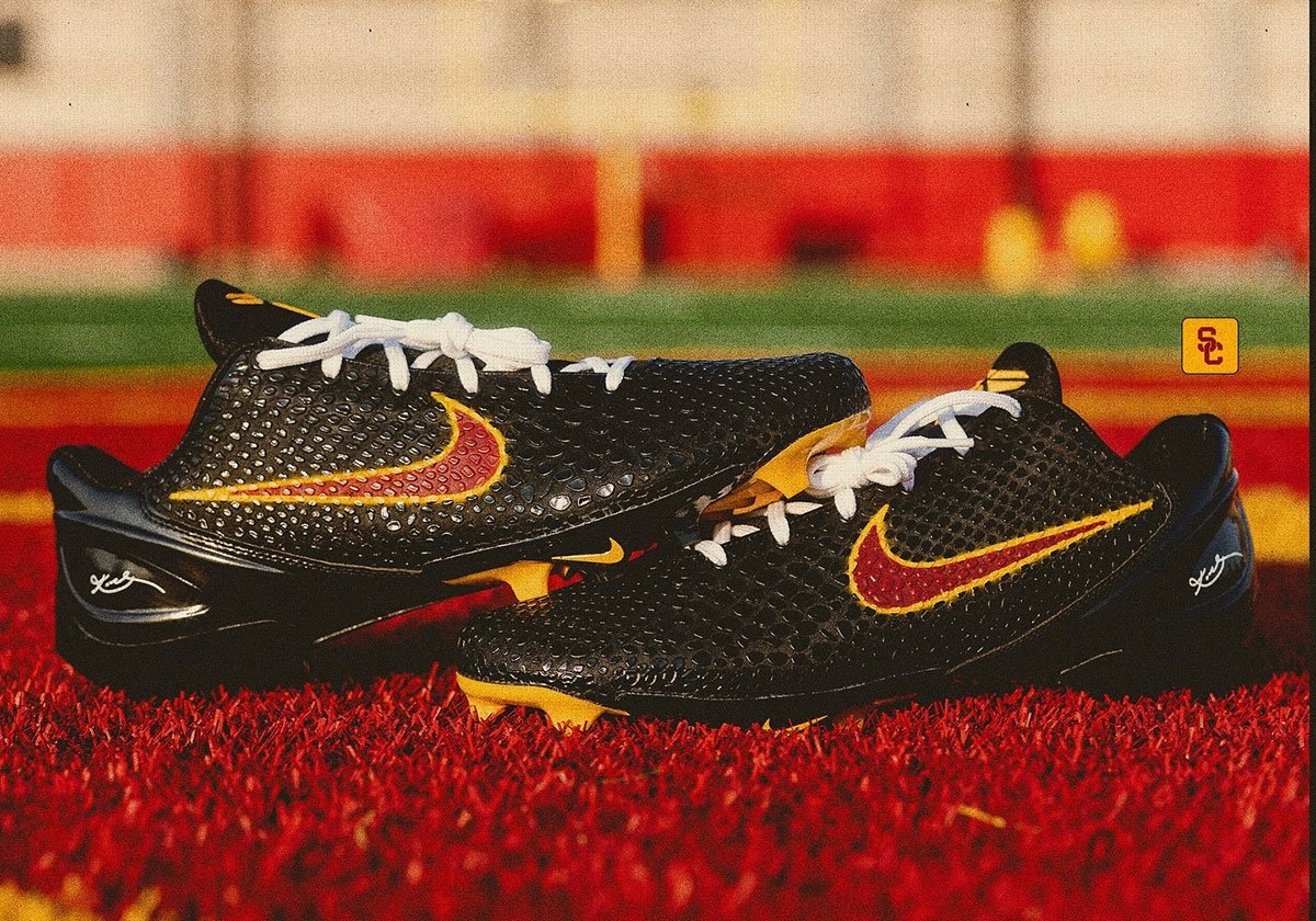 USC Football Shares Nike Kobe 6 “Trojans” Cleats