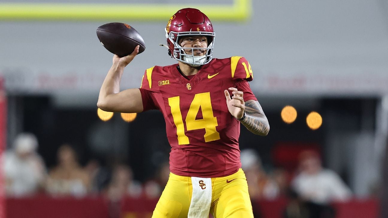 USC benching Moss, Maiava to take over at QB