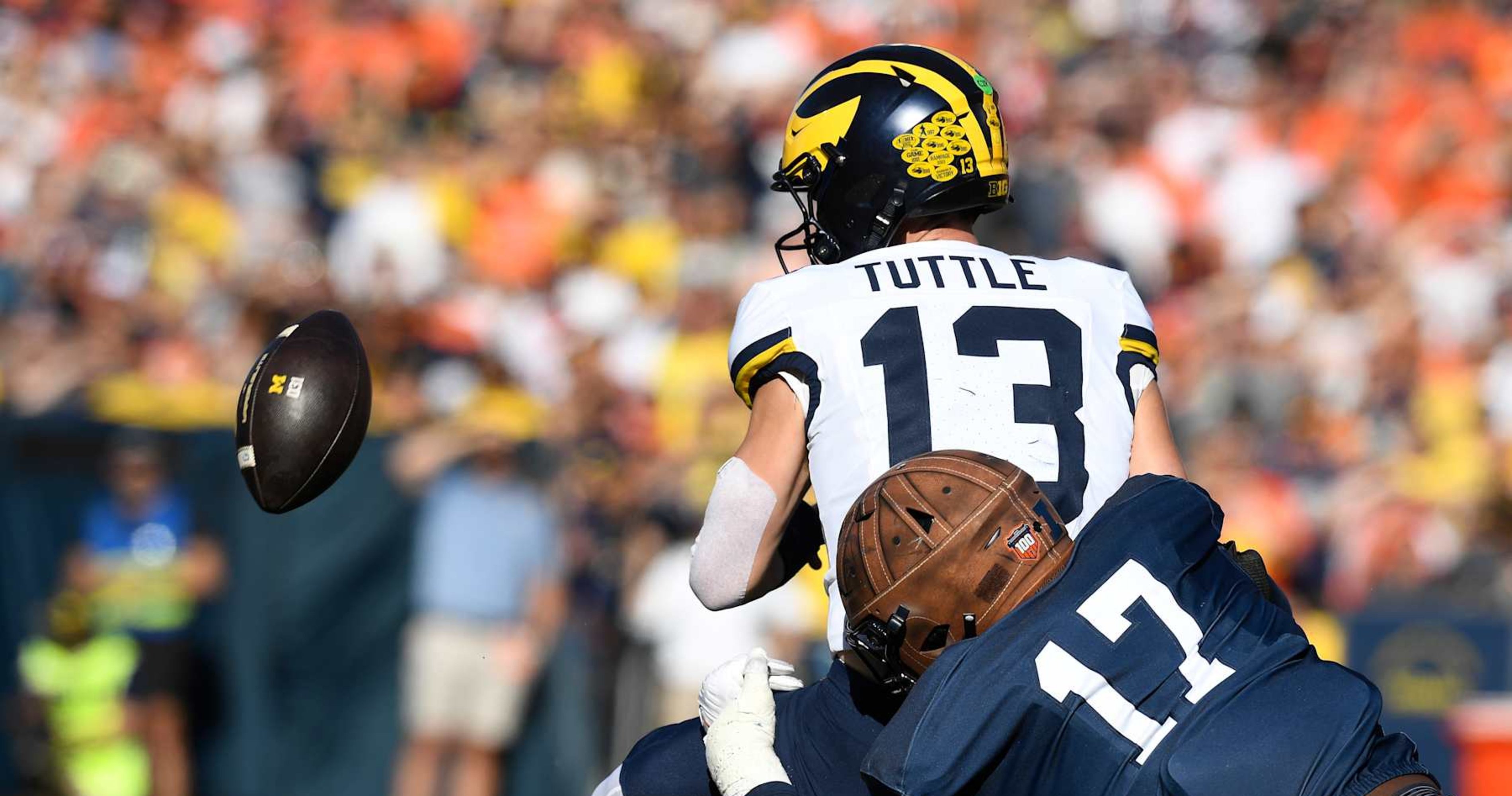 Sherrone Moore, No. 24 Michigan Called Out By CFB Fans After Loss to No. 22 Illinois