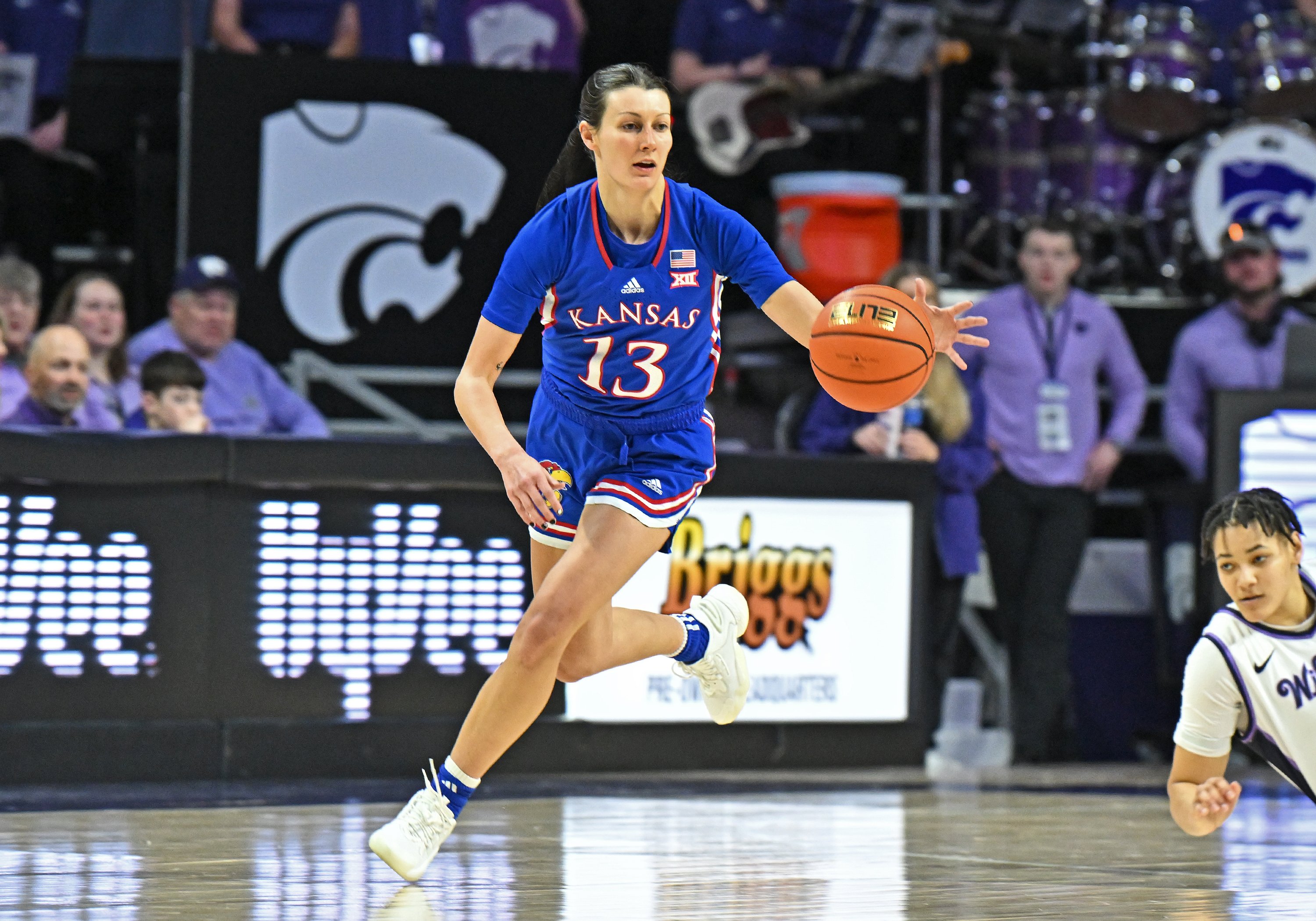 How to Watch Kansas vs Iowa: Live Stream NCAA Women's Basketball, TV Channel