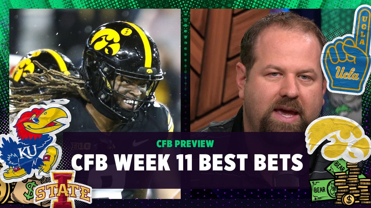 Kansas vs. Iowa State, USC vs. Iowa: CFB Week 11 Best Bets | Bear Bets