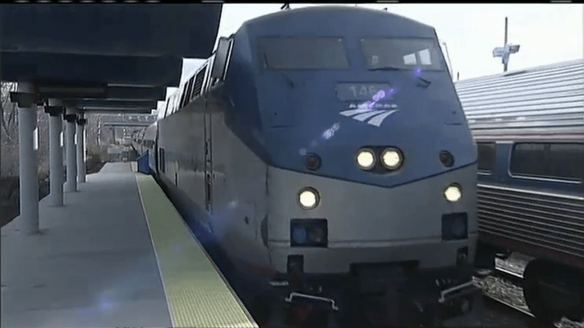 Amtrak train kills person walking on tracks in NH