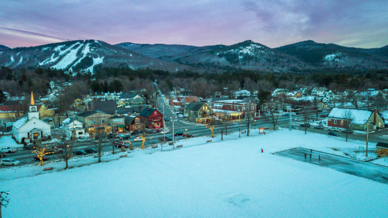 New Hampshire has the best ski town in North America