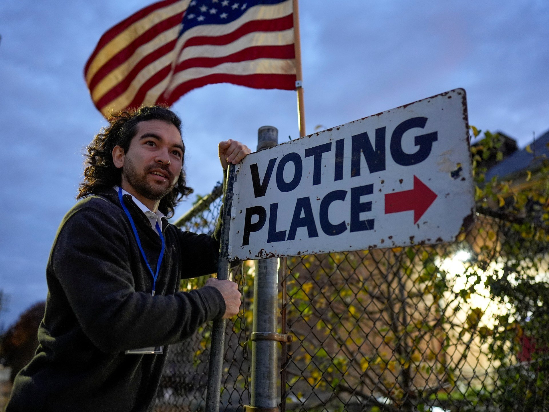 Harris or Trump? Voting under way in US election after turbulent race