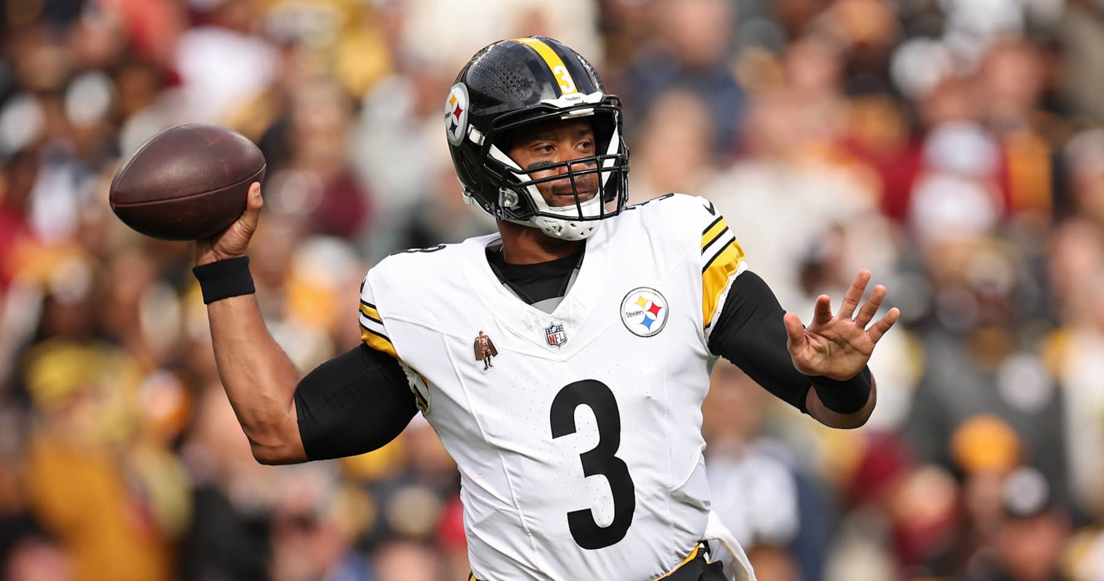 Steelers' Russell Wilson Wants to Play 5-7 More Years in NFL: 'Always Been My Goal'