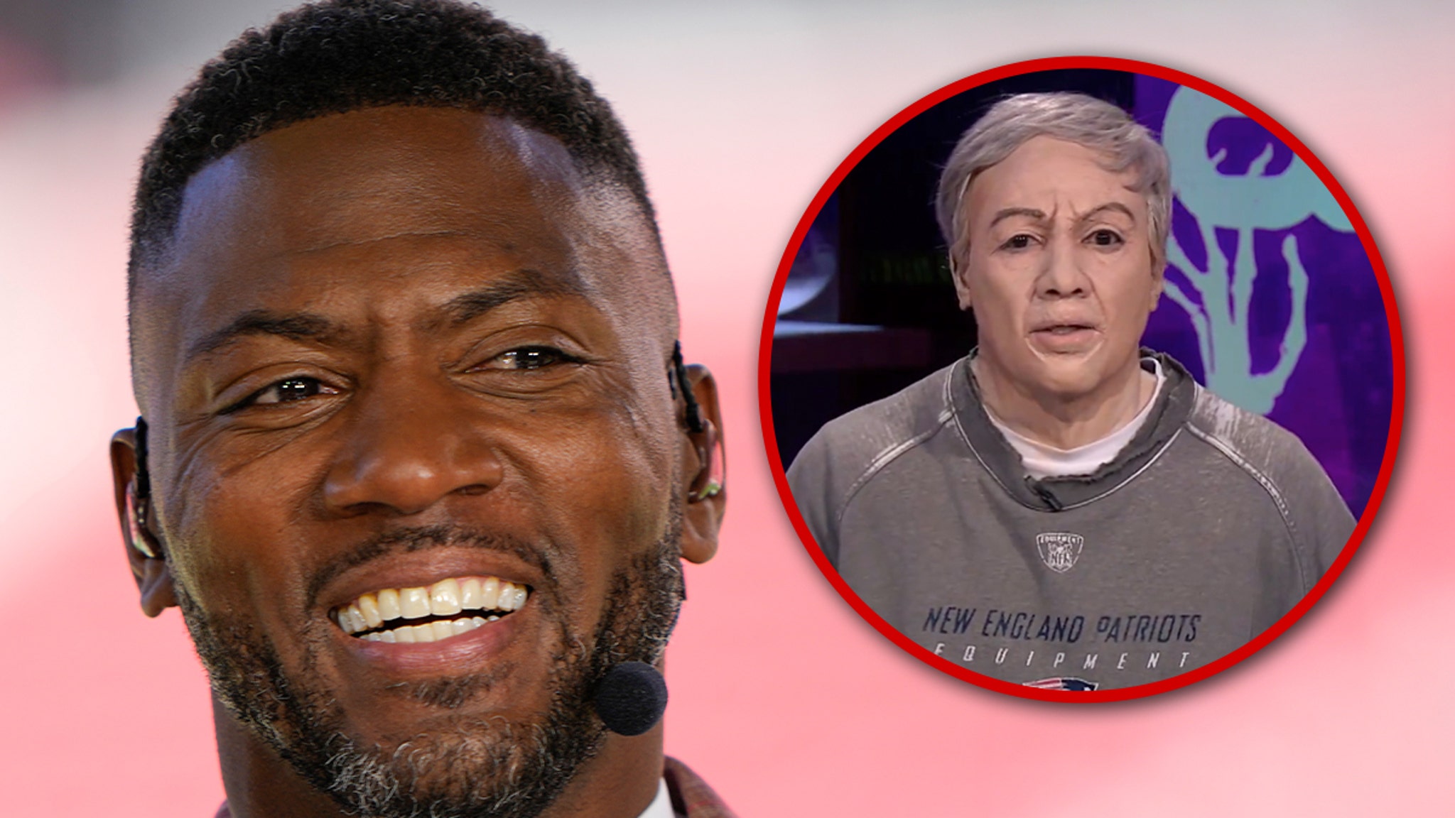 Ryan Clark Wears Realistic Bill Belichick Halloween Costume