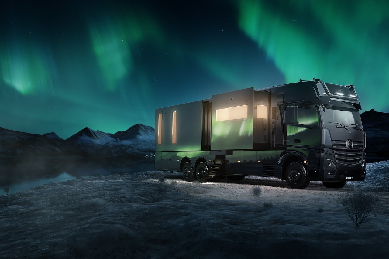 Brabus Redefines Luxury Travel with the Big Boy 1200 Motor Home