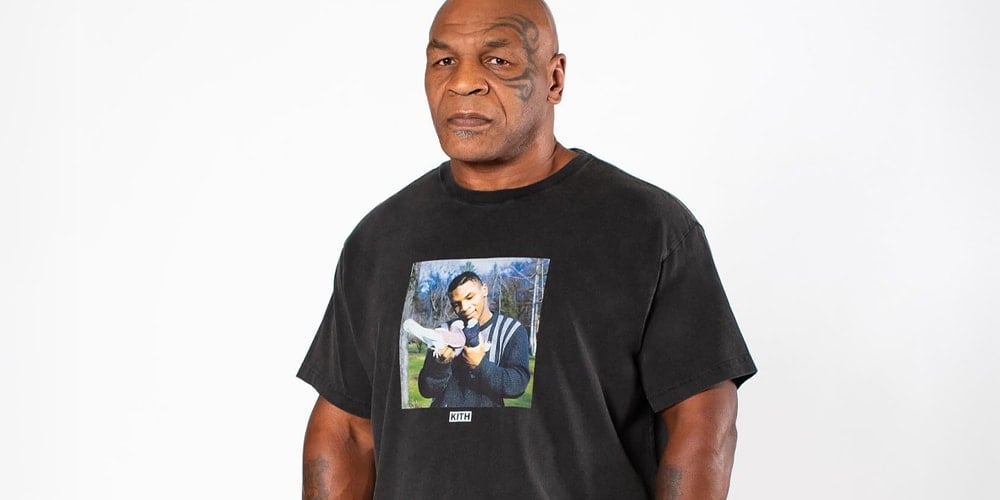 Mike Tyson Brings the Pigeon Meme to Life With New Kith Drop