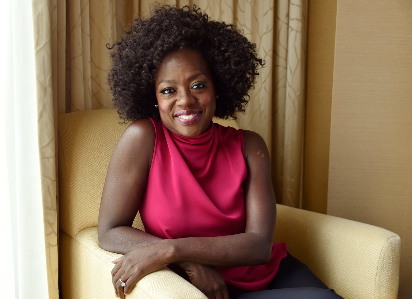 Viola Davis will receive Cecil B. DeMille Award at Golden Globes