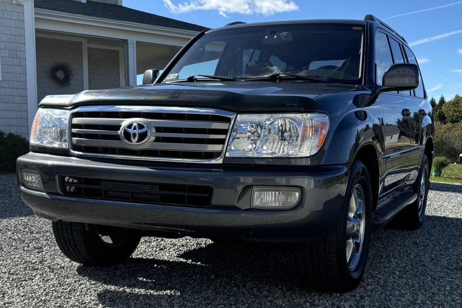 2007 Toyota Land Cruiser UZJ100 at No Reserve