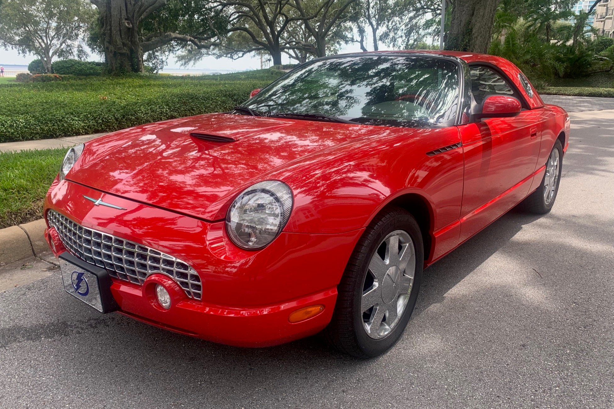 One-Family-Owned 2002 Ford Thunderbird