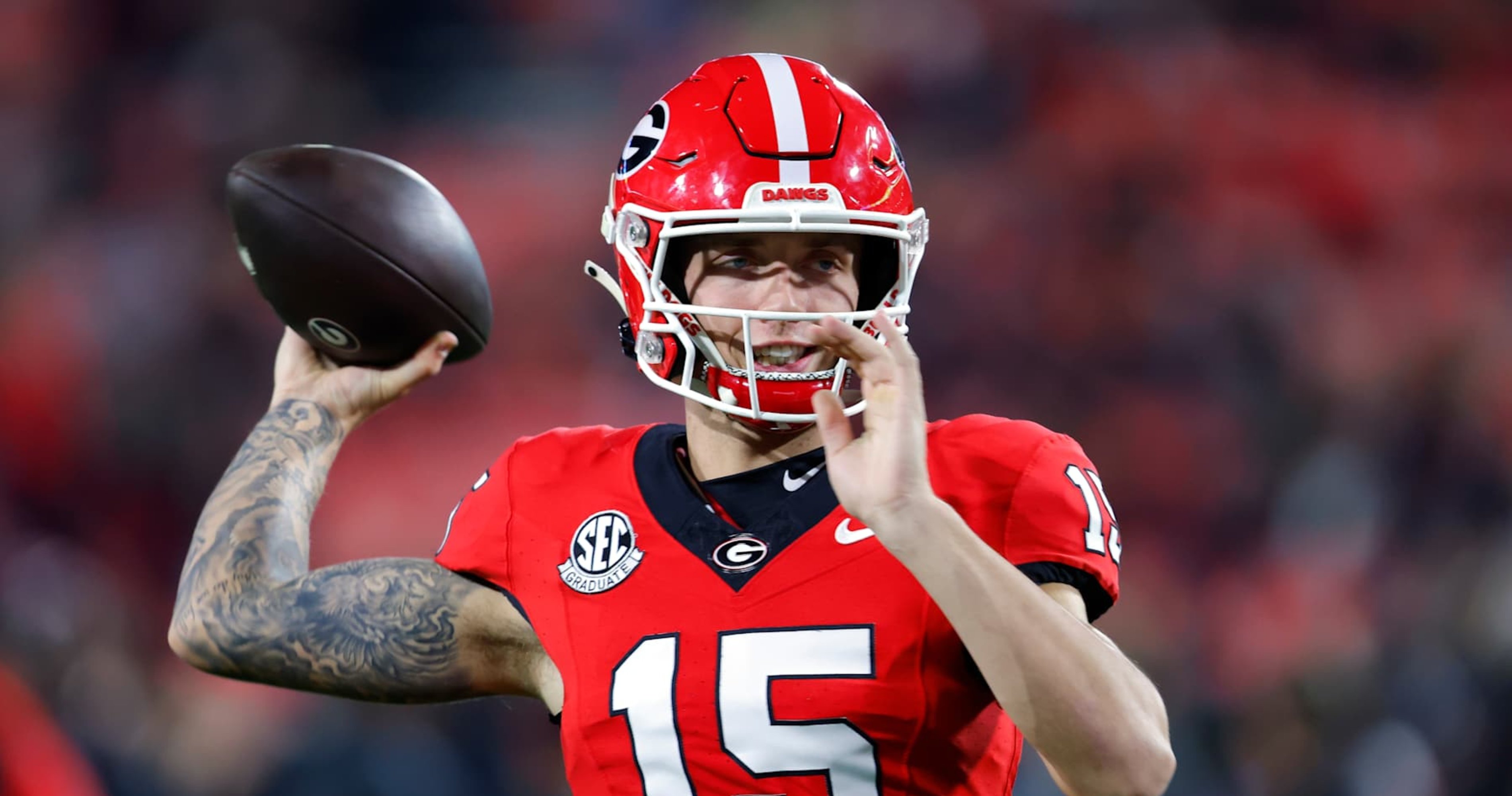 Carson Beck Amazes CFB Fans, Leads No. 12 Georgia to Huge SEC Win vs. No. 7 Tennessee