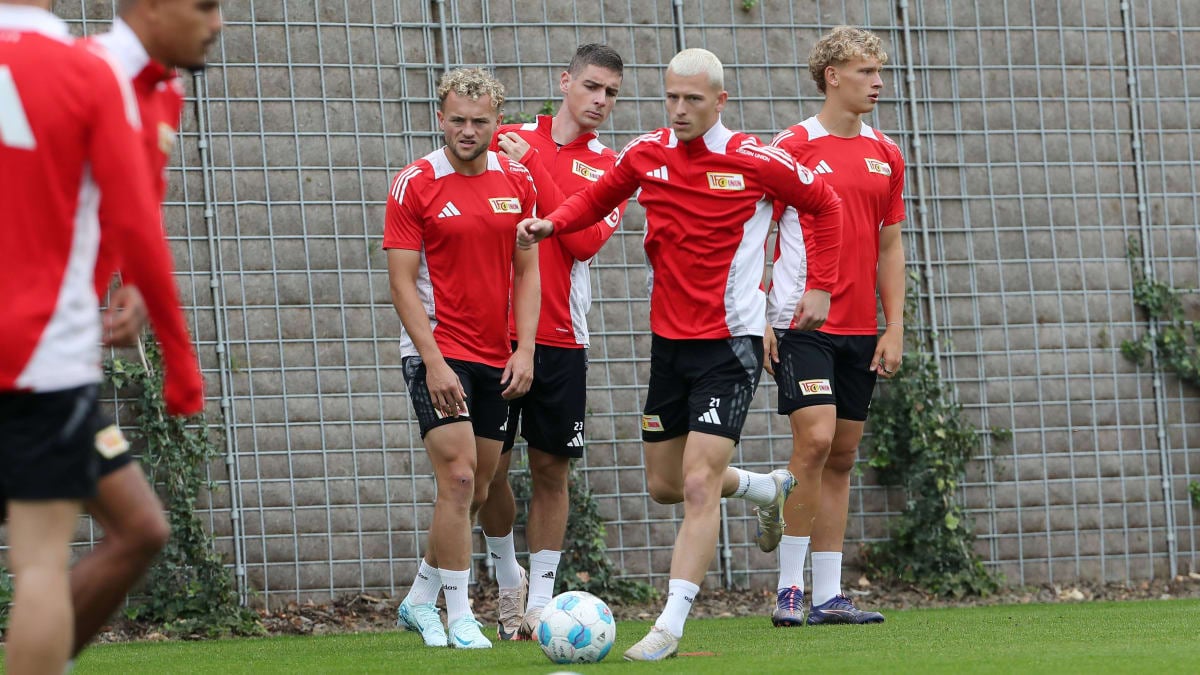 Hollerbach und Skarke wieder dabei - Rothe im Teiltraining