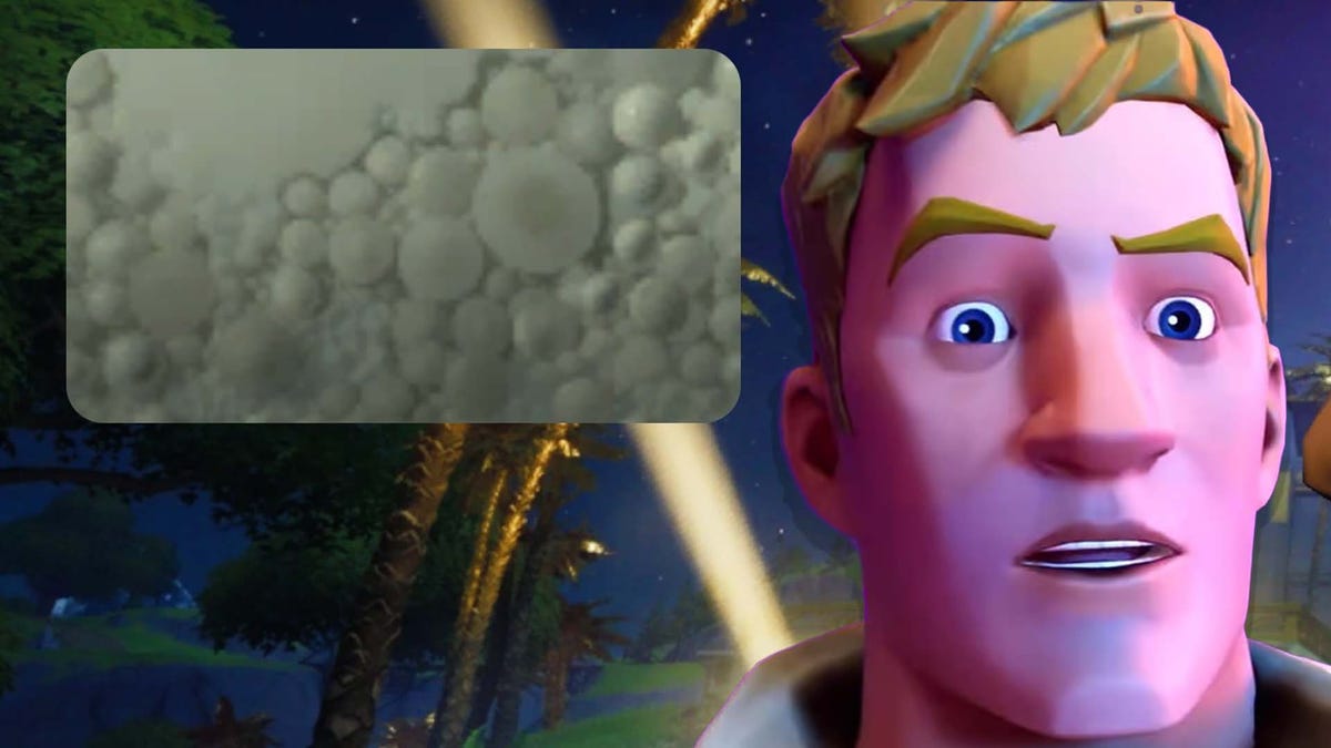 Fortnite's Default Texture Looks Like 'Mold' Because Of A Choice Tim Sweeney Made In The '90s