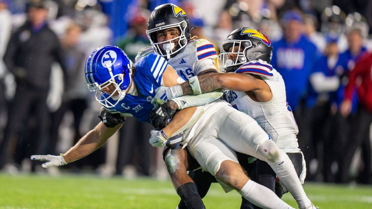 'Too many mistakes' doom BYU to 1st loss vs. KU