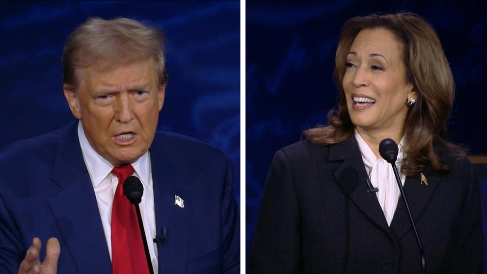 WATCH: Trump, Harris prepare for election night