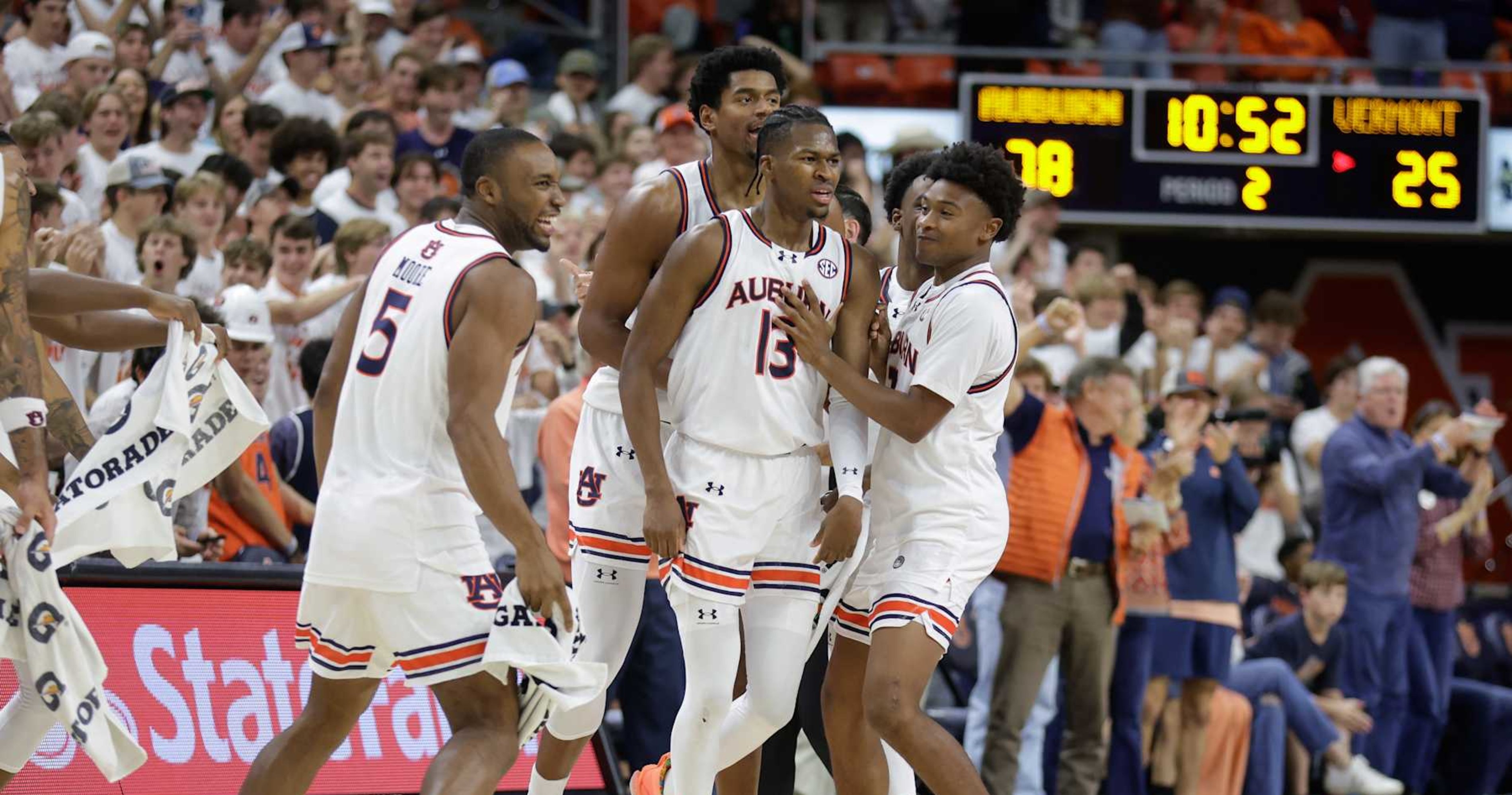 Report: Auburn CBB Plane Turns Around Mid-Flight After Near-Fight Between Players