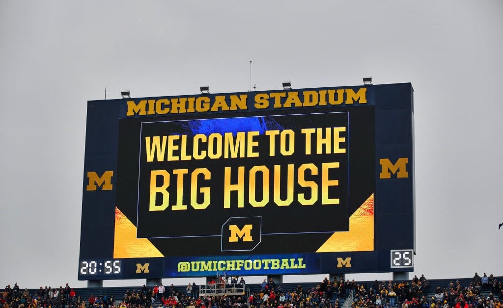 The Story Behind James Earl Jones’ Narration of the Opening Video at Michigan Football Games