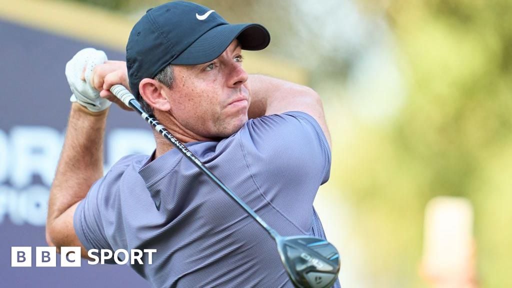 McIlroy & Hatton one shot off leader Rozner in Dubai