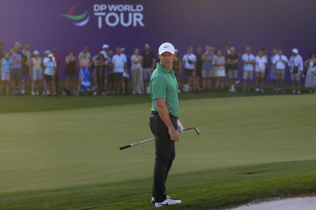 McIlroy colidera en Dubai en busca de un récord de Ballesteros