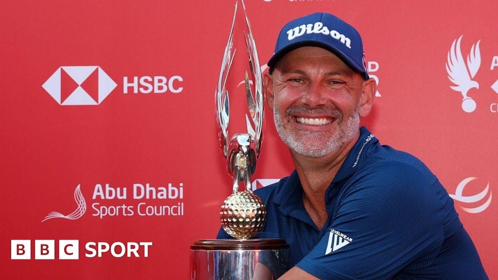 Waring wins in Abu Dhabi for second career title