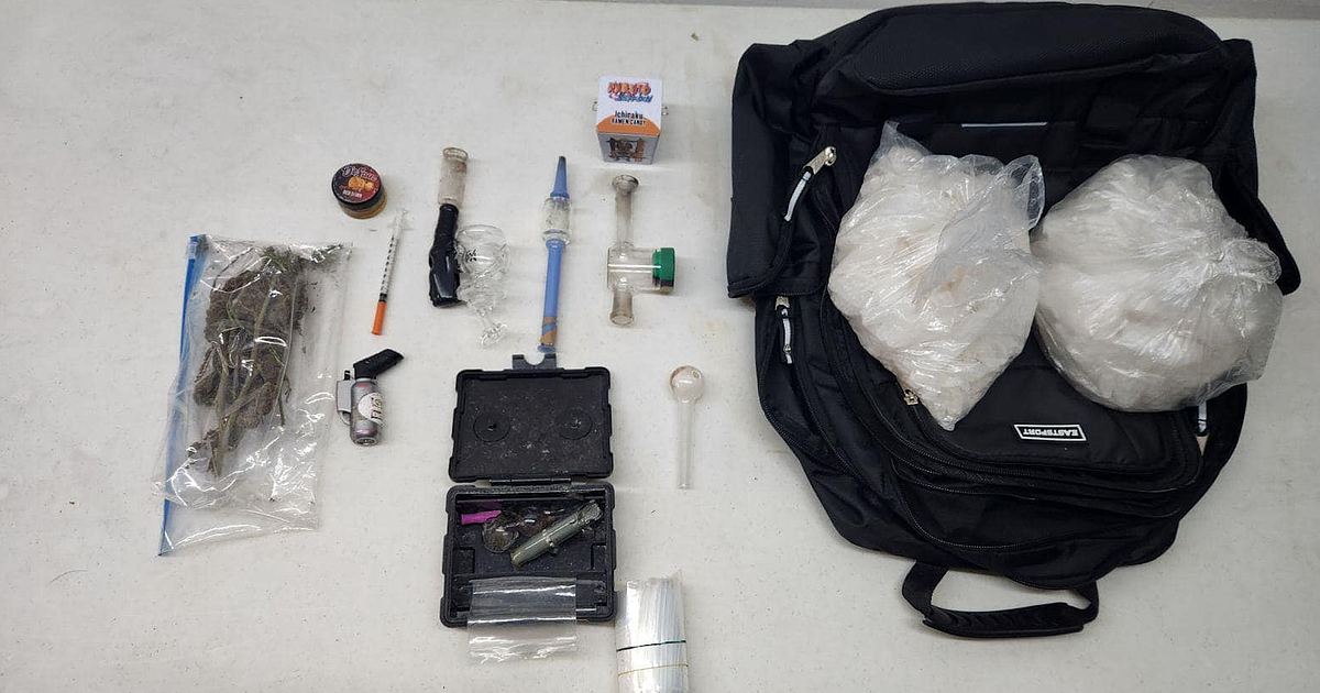 Traffic stop yields trafficking amounts of meth in Shoshone County